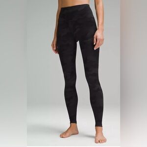Lululemon camo leggings